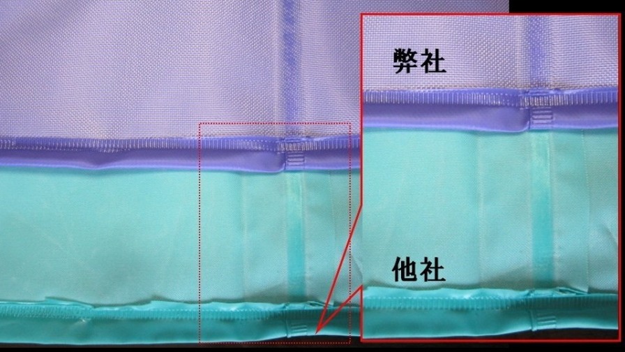 縫製技術比較