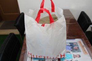 支援物資③