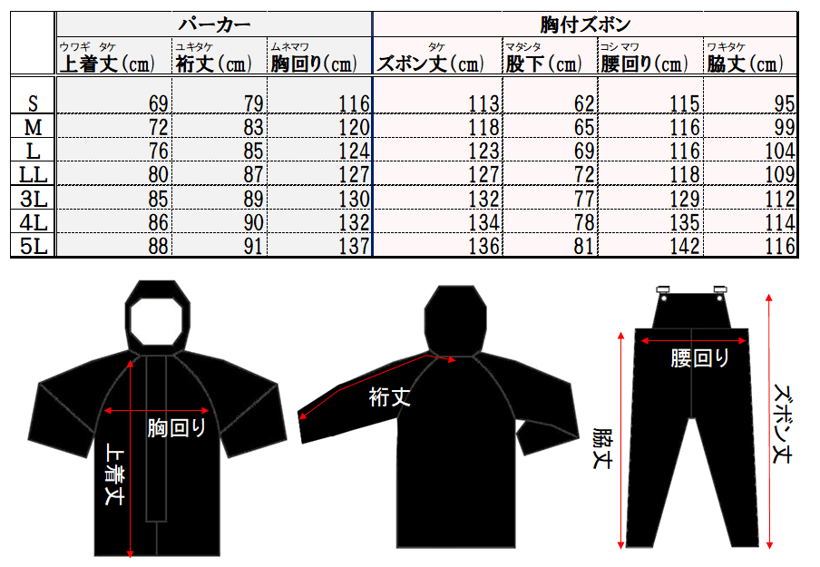 商品実寸