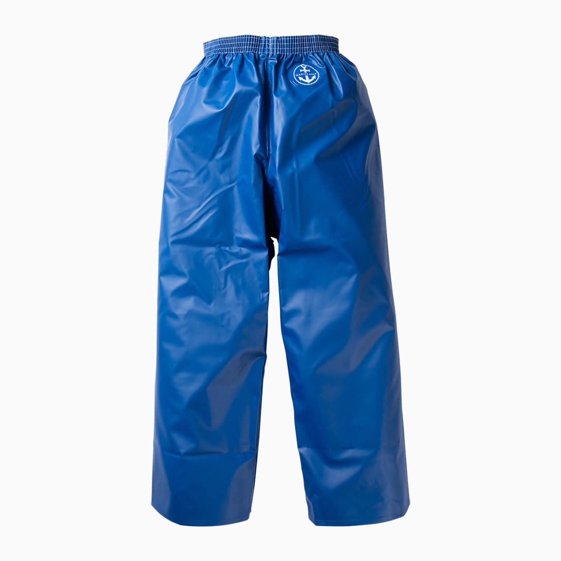 Marine rely pants Flower navy blue