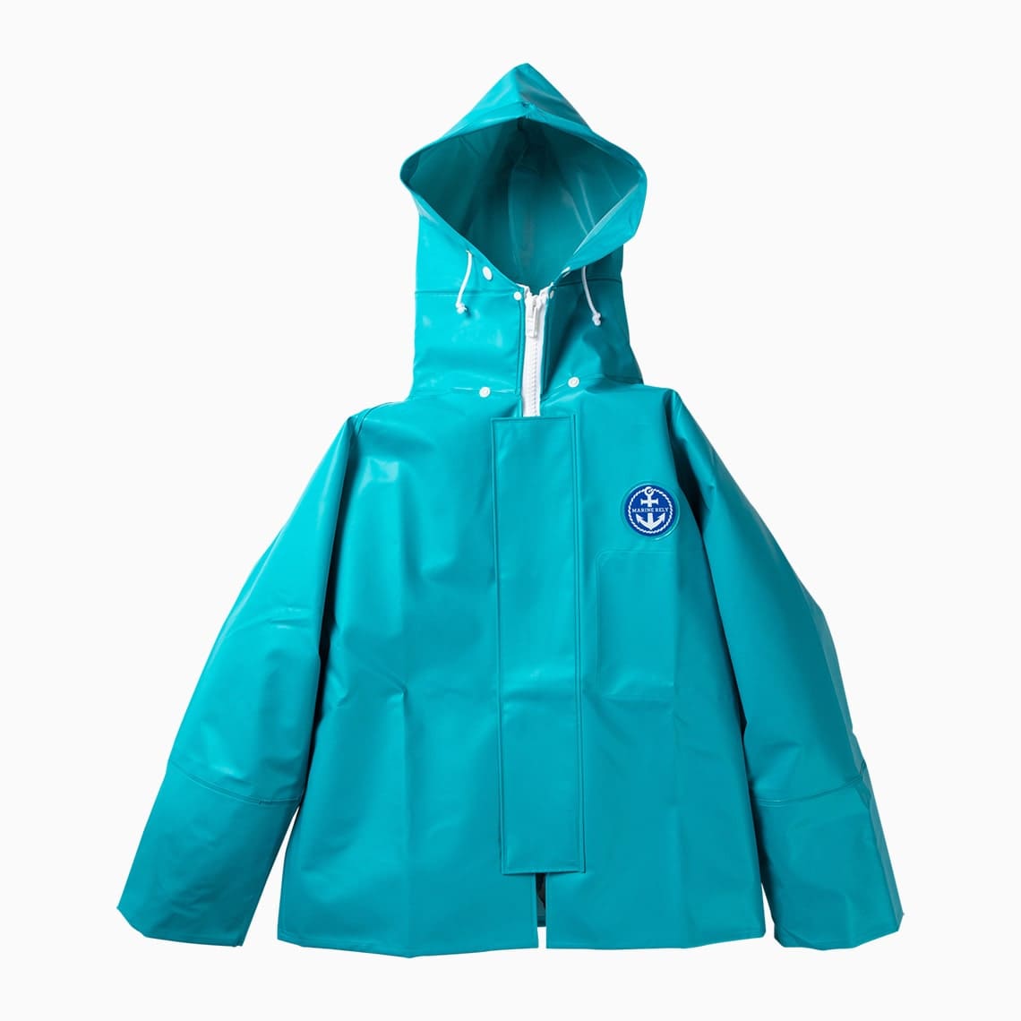 Marine rely Hoodie Turquoise