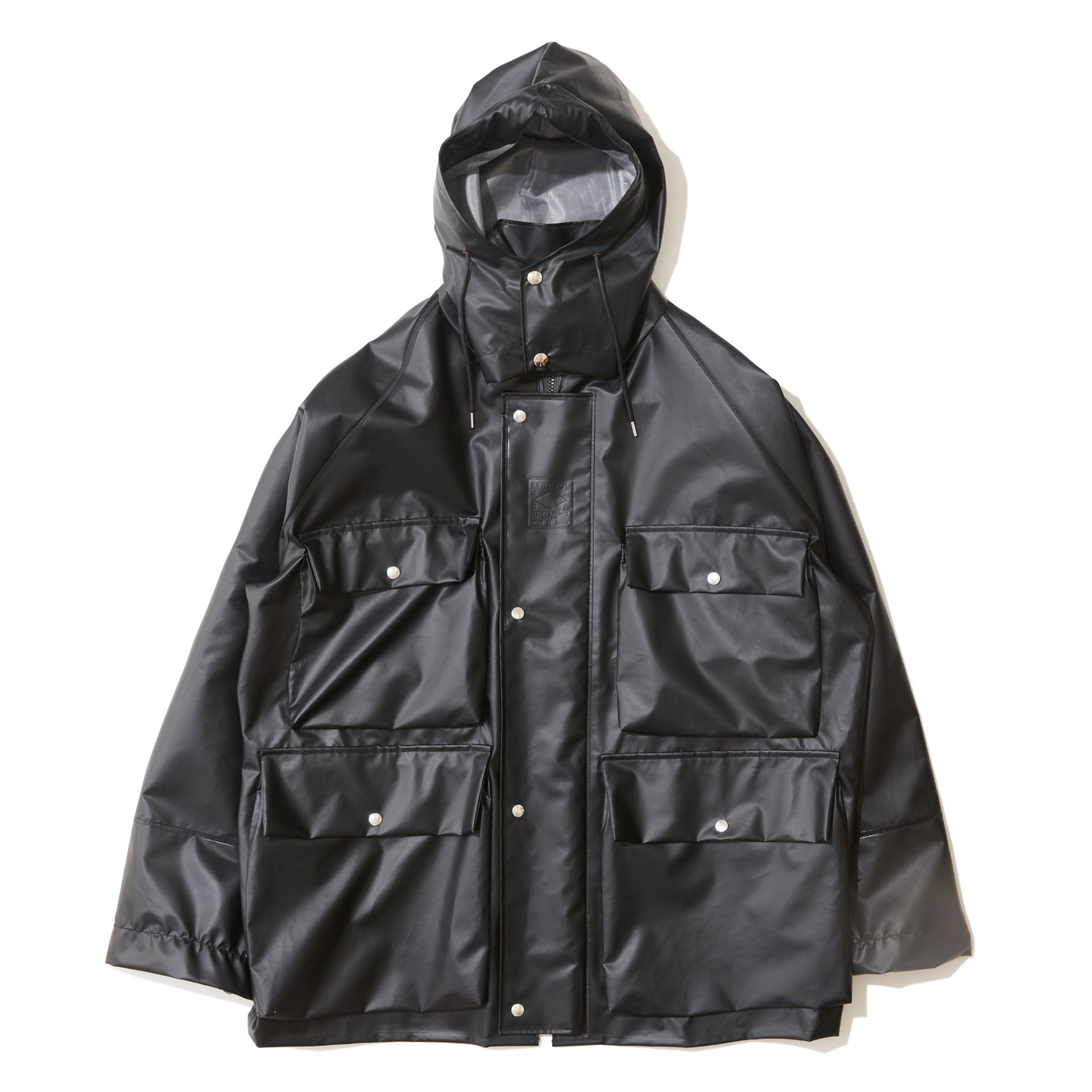 EFILEVOL様とのコラボ商品 Ozaki Sangyo x EFILEVOL City Rain Coat